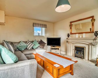 Holiday Home in Ashbourne near Dovedale Trails - Ashbourne - Вітальня