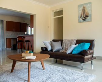 Modern & Secure Apartment In Area 43 Lilongwe - Self Catering - ليلونغوي - غرفة معيشة