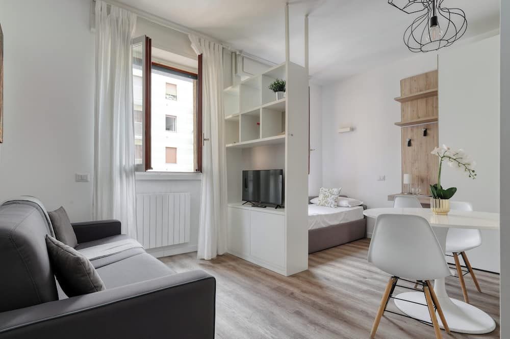 Joivy Delightful Studios Near Parco Tre Torri - מילאנו - סלון