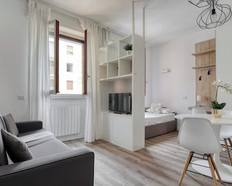 Joivy Delightful Studios Near Parco Tre Torri - מילאנו - סלון