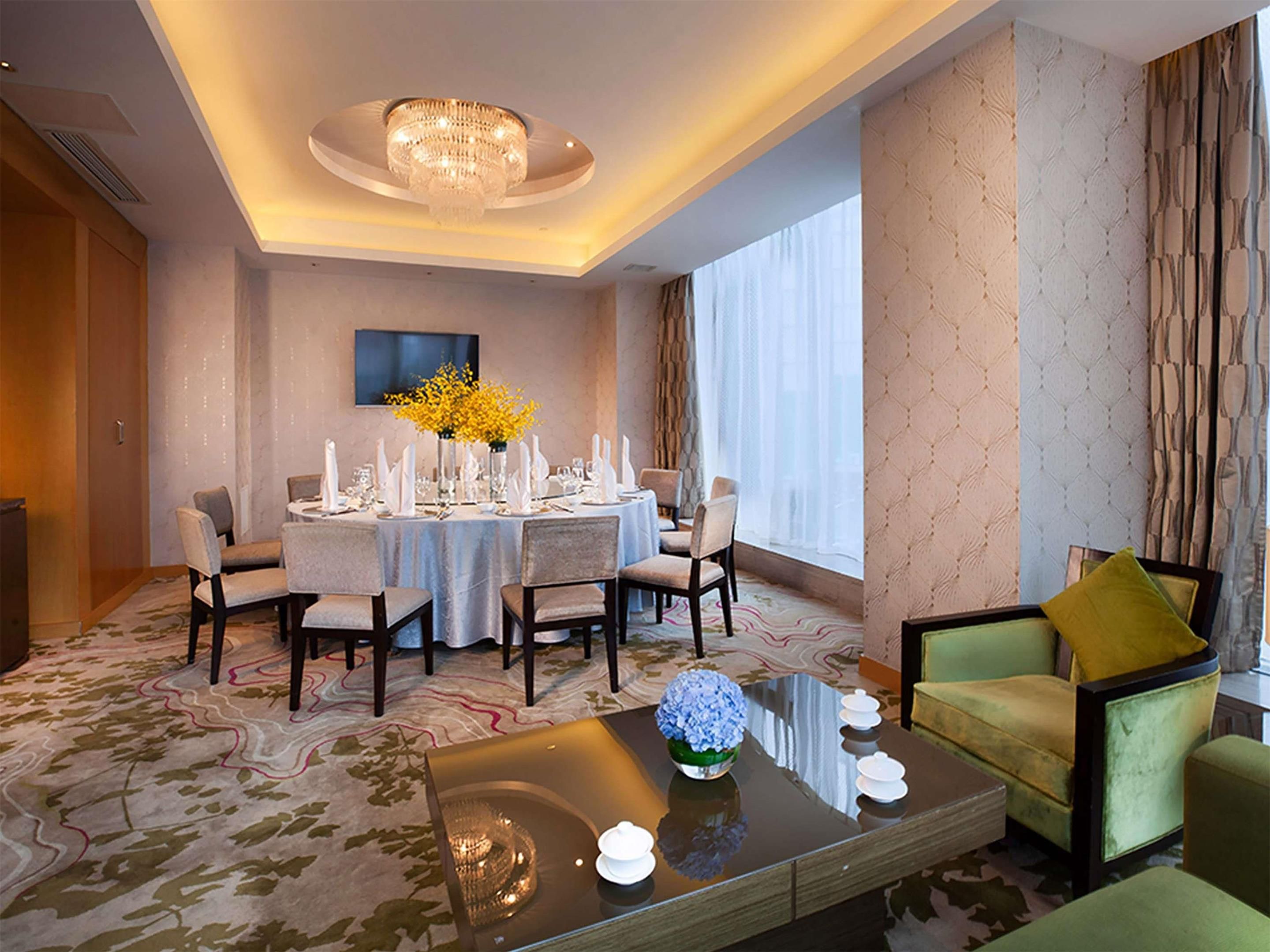 Novotel Nanjing Central Suning Galaxy - Nanjing - Restaurant