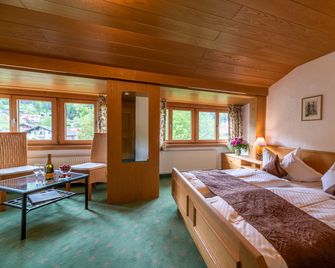 Landhaus Ertle - Bad Wiessee - Camera da letto