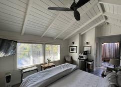 The Midtown Cottage- w/ Private Entrance and Views - Santa Cruz - Soverom