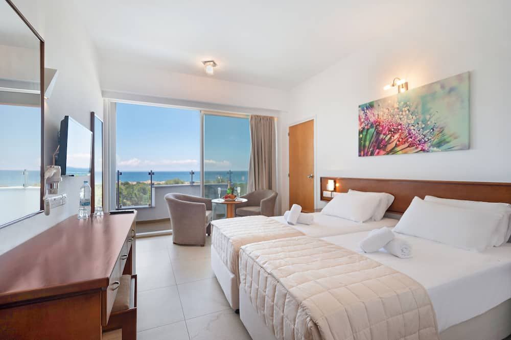 فندق أفليدا - بافوس - غرفة نوم