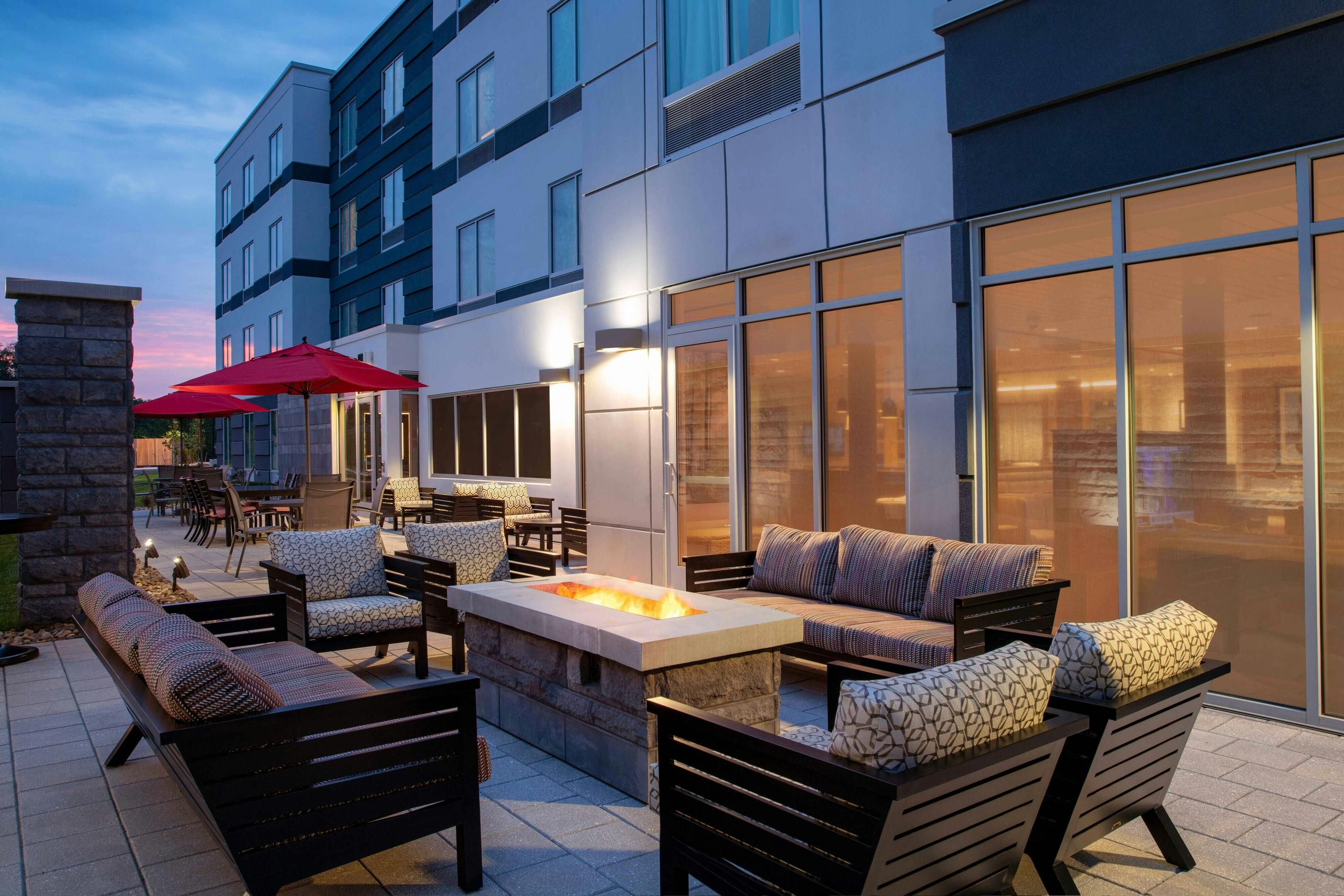 Fairfield by Marriott Inn & Suites Lewisburg - Lewisburg - Patio