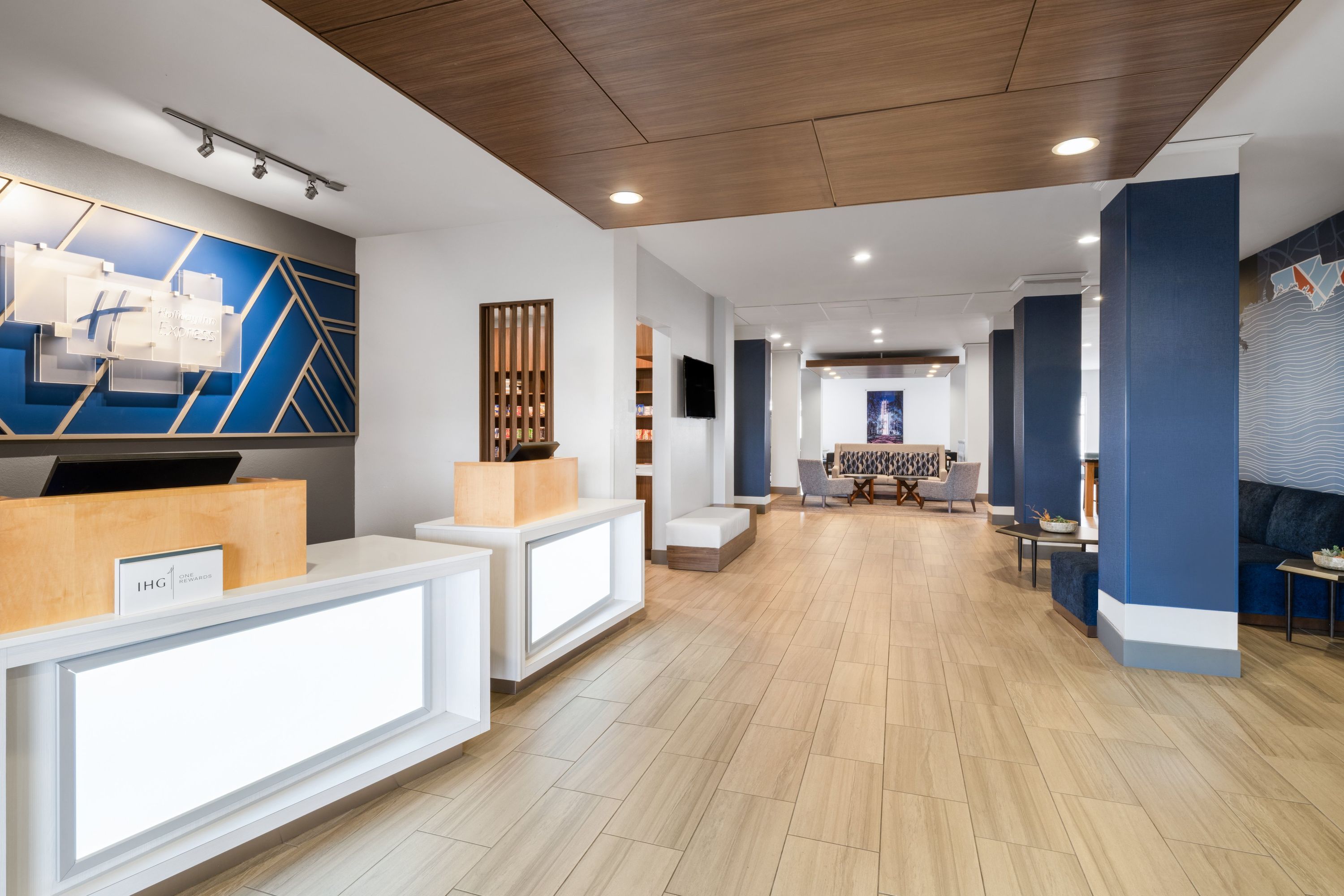 Holiday Inn Express Lake Wales N-Winter Haven By IHG - Lake Wales - Rezeption