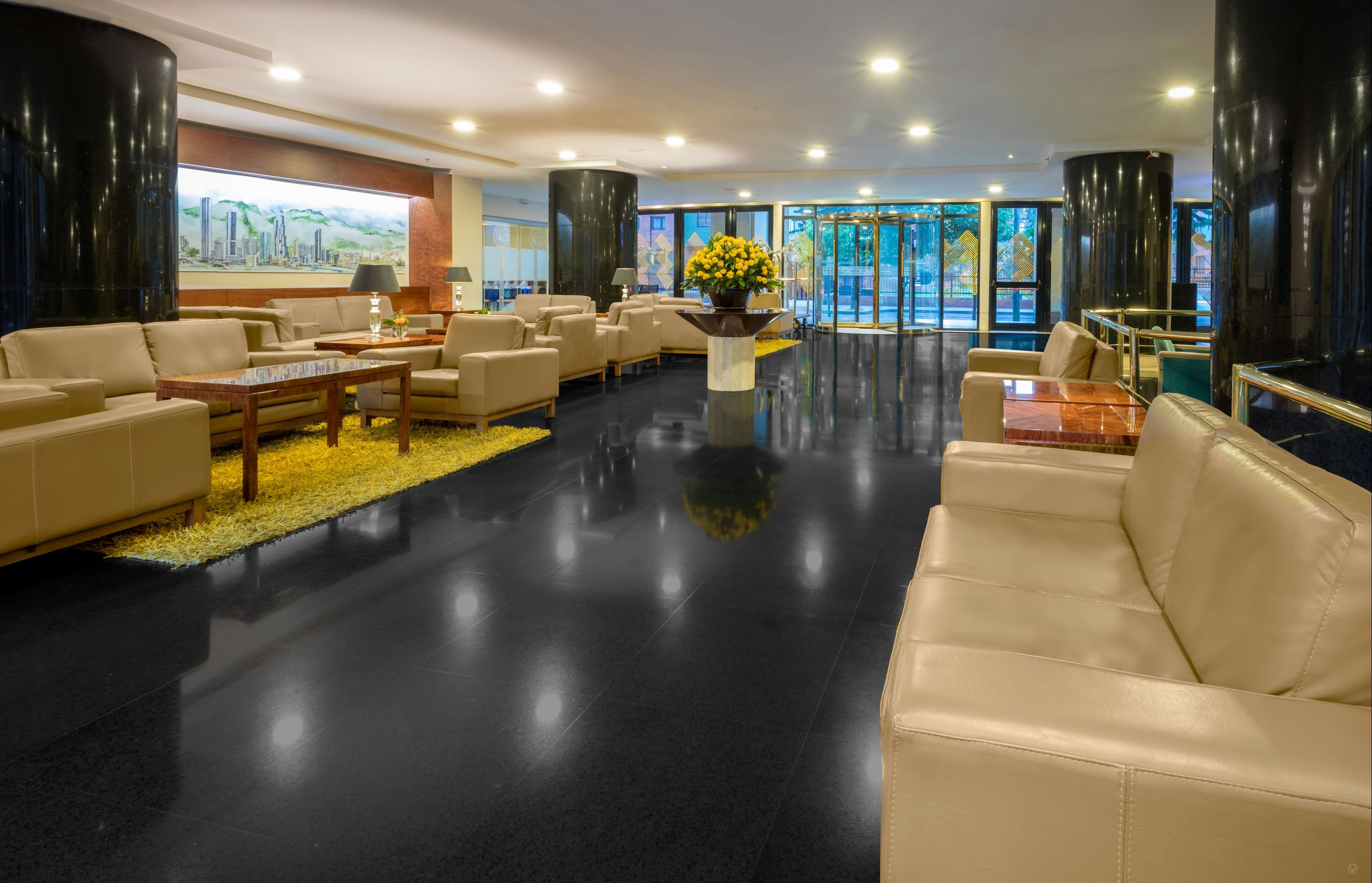 Ghl Hotel Capital - Bogota - Resepsjon