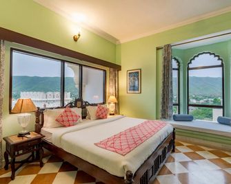 Gulaab Niwaas Palace - פושקאר - חדר שינה