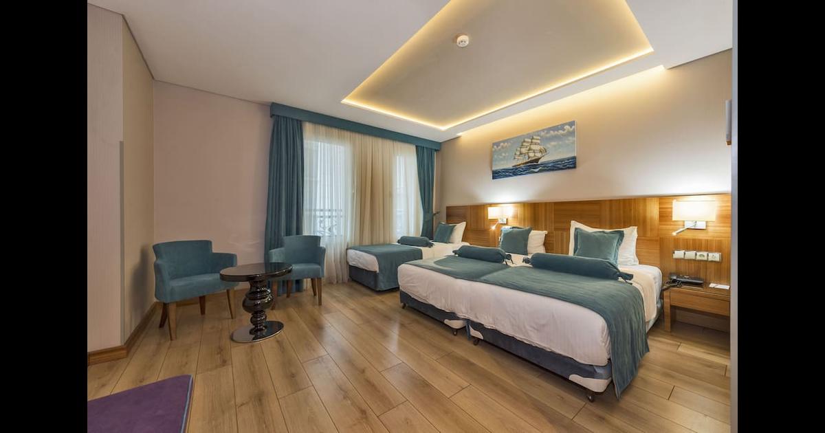 the meretto hotel istanbul old city 4*