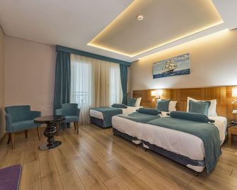 The Meretto Hotel Old City Istanbul - איסטנבול - חדר שינה