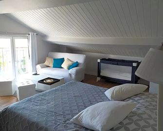 Chambres d'Hôtes Selon Morphee - Selongey - Bedroom