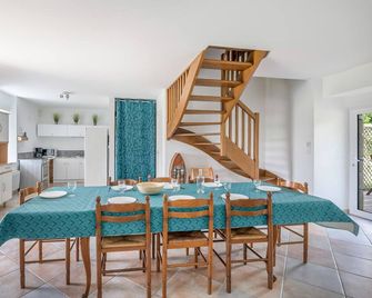 Maison pour 8 personnes à Sarzeau - Superbe jardin - Sarzeau - Dining room