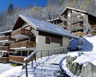Charming duplex in Champagny - 5 people, balcony, parking - Champagny-en-Vanoise - Building