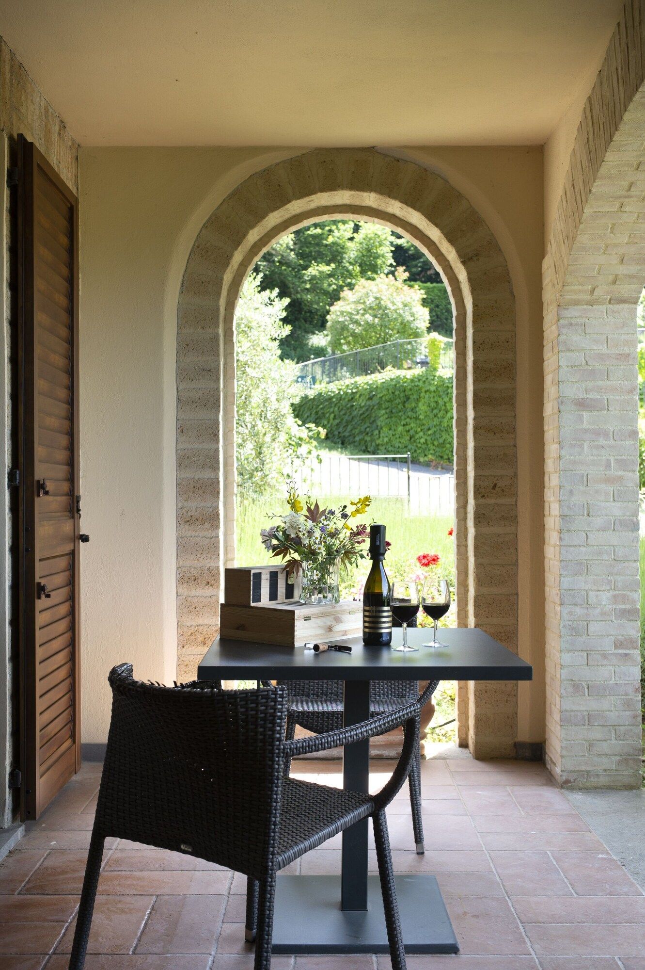 Altarocca Wine Resort Adults Only - אורבייטו - פטיו