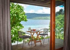 The Farea @ Watermark on Moso - Port Vila - Balkon