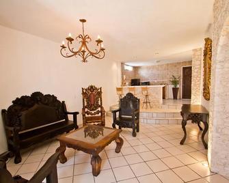 Villa Peñasco - Bernal - Sala de estar