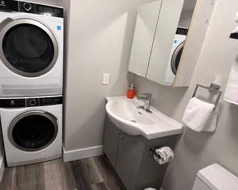 Loft near Plage Kiwanis (Le Centre-Ville) - Rouyn-Noranda - Wasserette