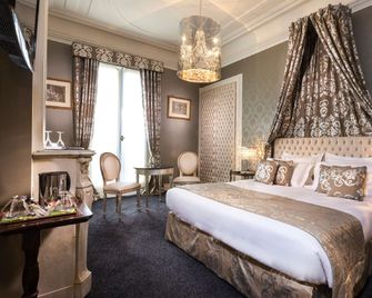 Hotel Claridge Paris - Parigi - Camera da letto