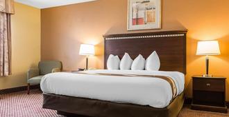 Quality Inn & Suites Bloomington - Bloomington - Camera da letto