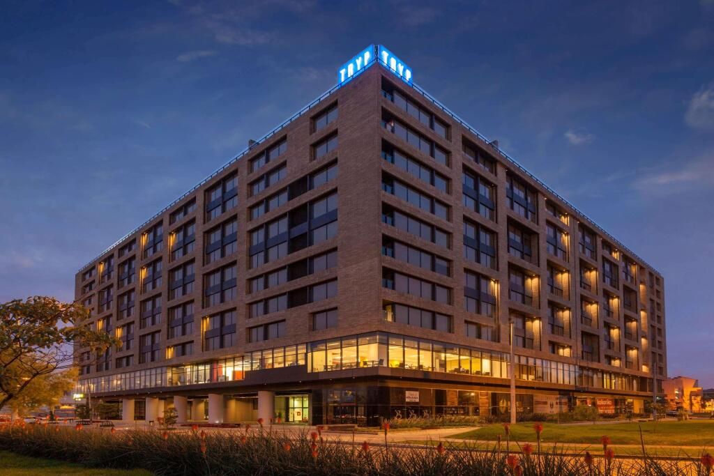 فيرفيلد من ماريوت بوجوتا إمباجادا - بوغوتا - مبنى