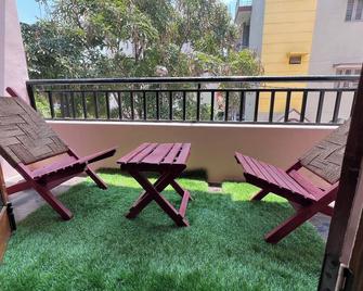 Soloscape hostel - Bengaluru - Balcony