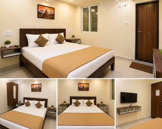 Sakthi Residency - Tiruvannāmalai - Bedroom