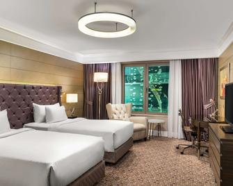 راديسون بلو هوتل، إسطنبول سيسلي - اسطنبول - غرفة نوم