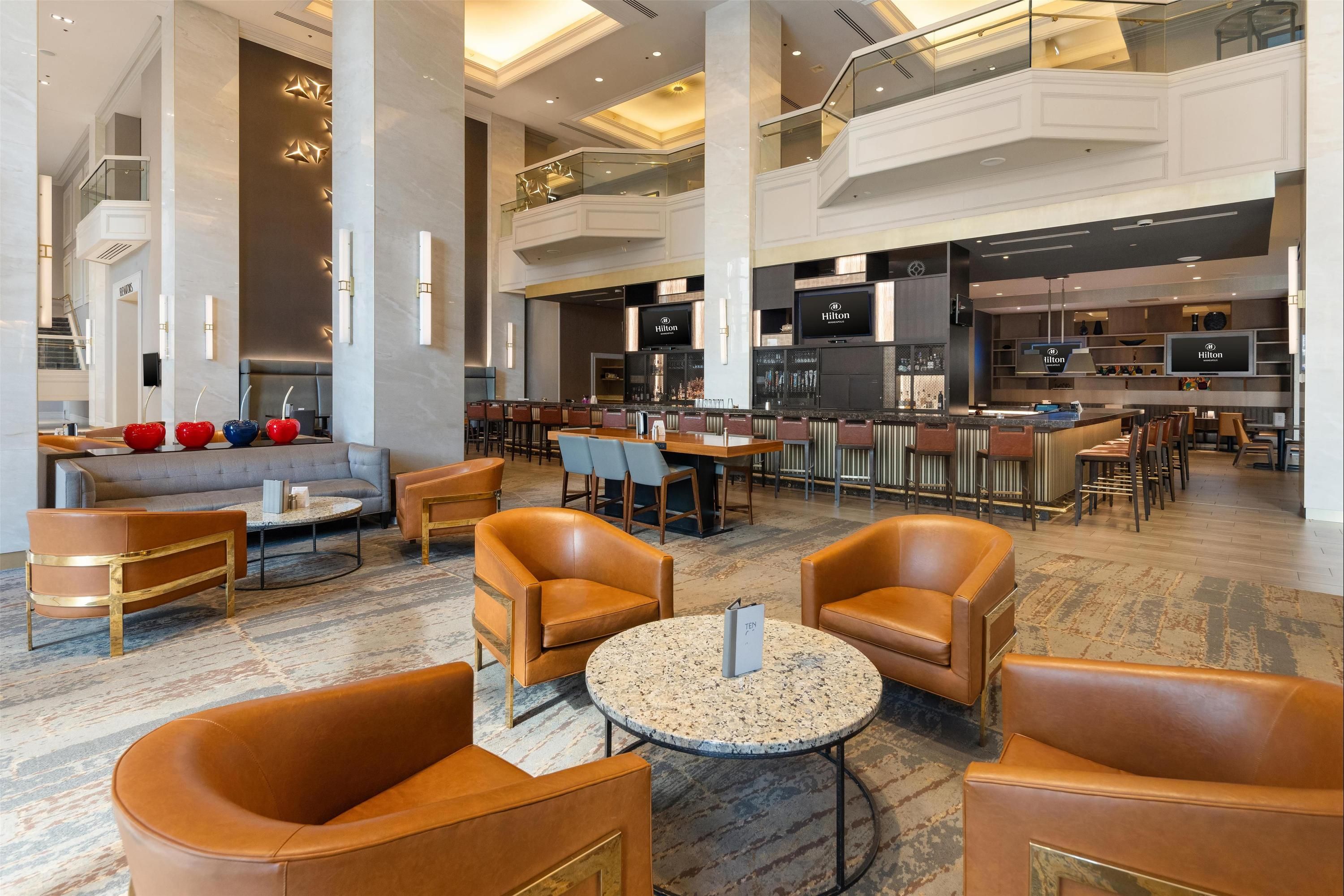 Hilton Minneapolis - מינאפוליס - לובי