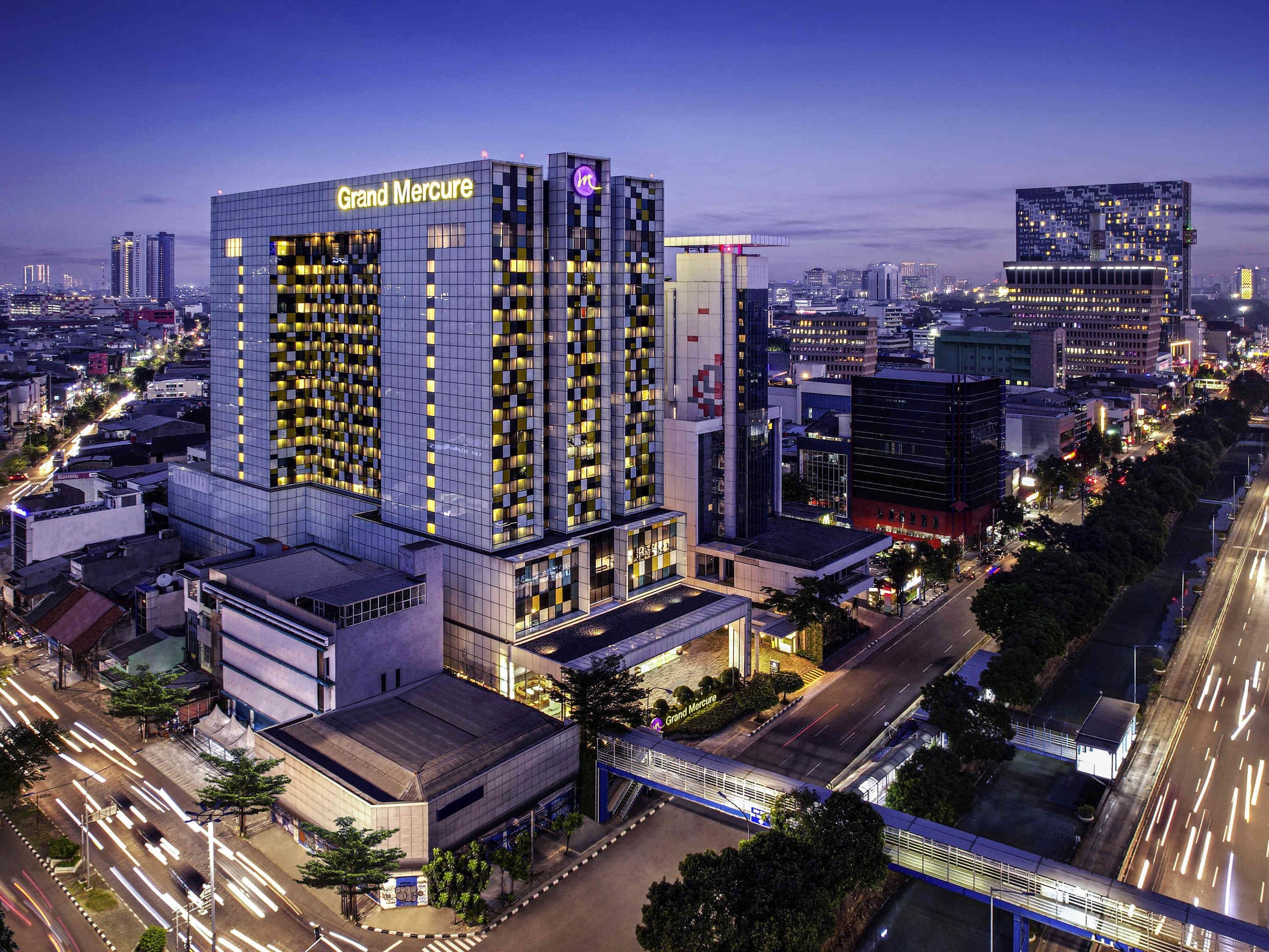 Grand Mercure Jakarta Harmoni - ג'קרטה - בניין