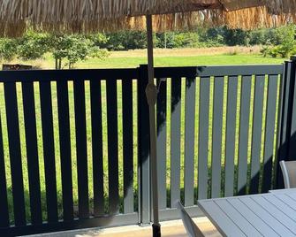 les Palmiers - Challans - Balcon