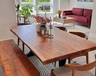 Modern home, walk to City Park, near RiNo+Downtown - Denver - Salle à manger