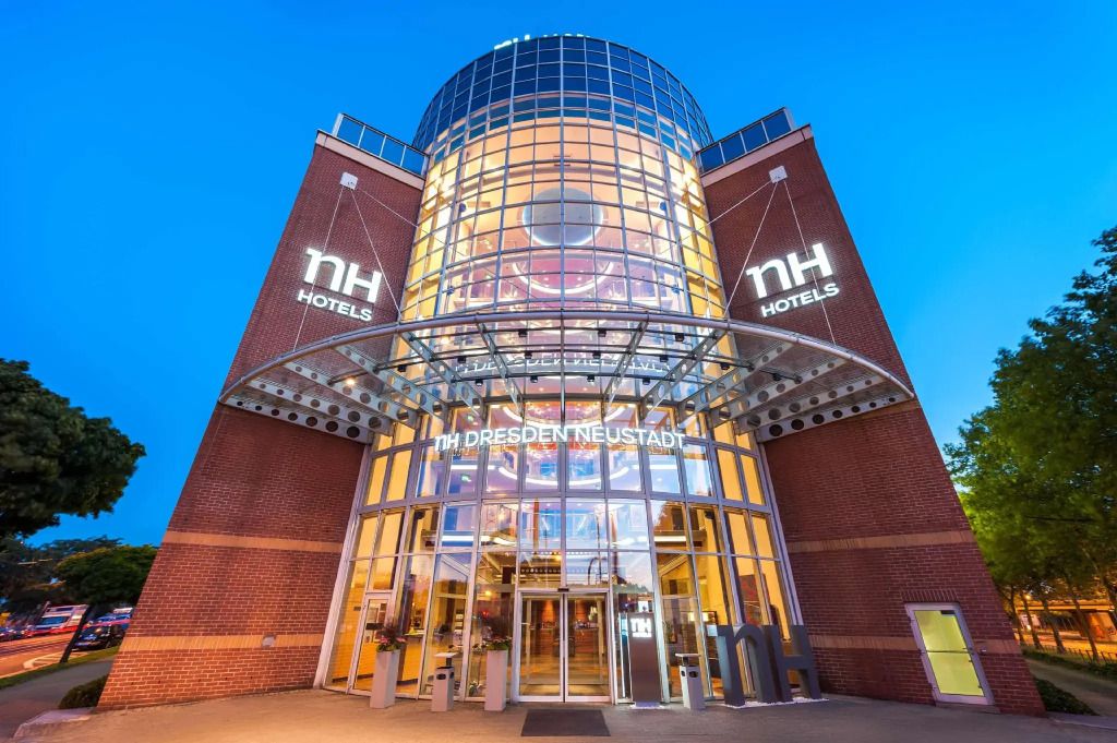 إن إتش دريسدين نيوشتاد - درسدين - مبنى