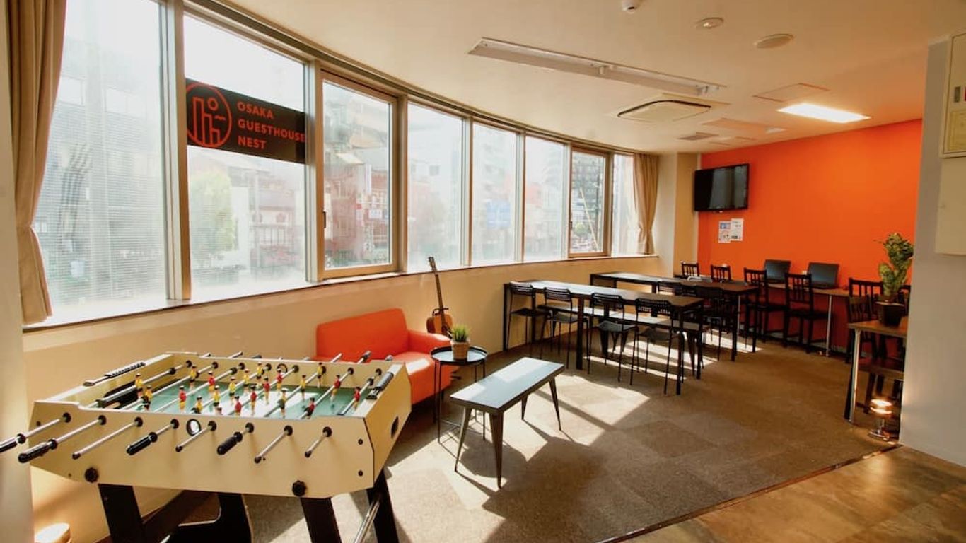أوزاكا جيستهاوس نيست - هوستل