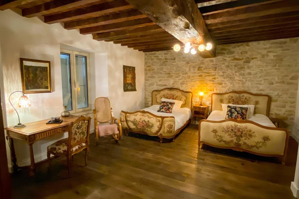 La Maison de Souhey - Semur-en-Auxois - Chambre