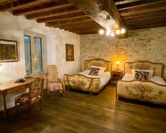 La Maison de Souhey - Semur-en-Auxois - Chambre