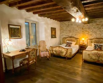 La Maison de Souhey - Semur-en-Auxois - Chambre