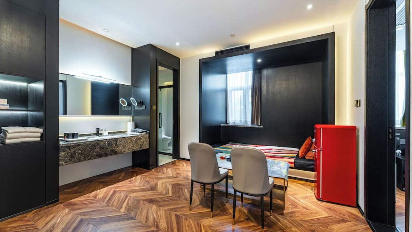 Hesu Designer Hotel & Suites - Xi'an Drum Tower & Yongning Gate Branch