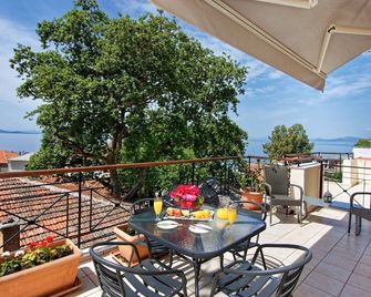 Katia Hotel - Afissos - Balkon