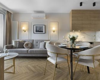 Elite Apartments Chlebova Premium - Gdansk - Yemek odası