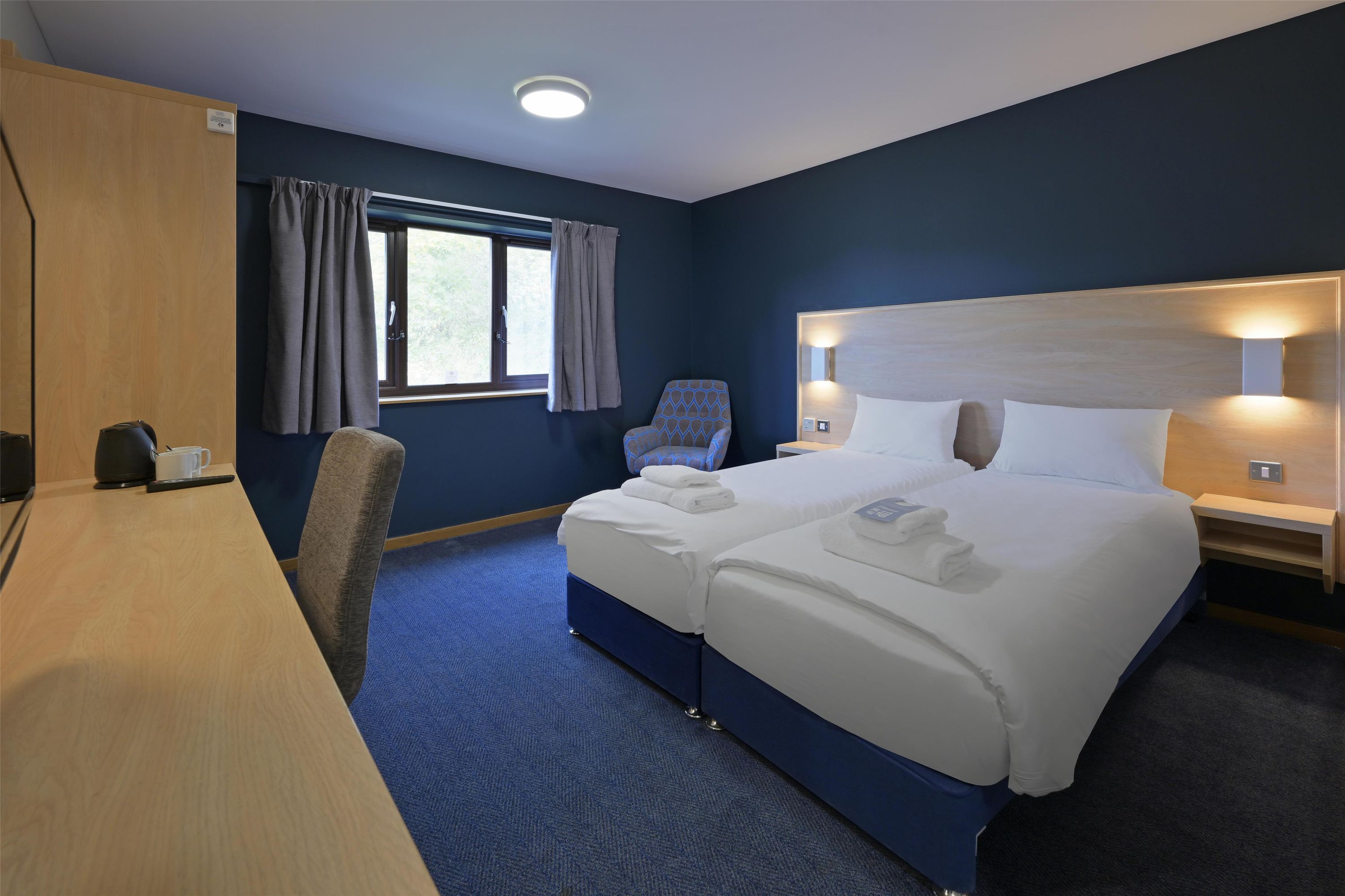 Travelodge St. Clears Carmarthen - Carmarthen - Ložnice