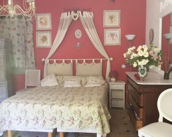 Bastide De Valvérane - Manosque - Schlafzimmer