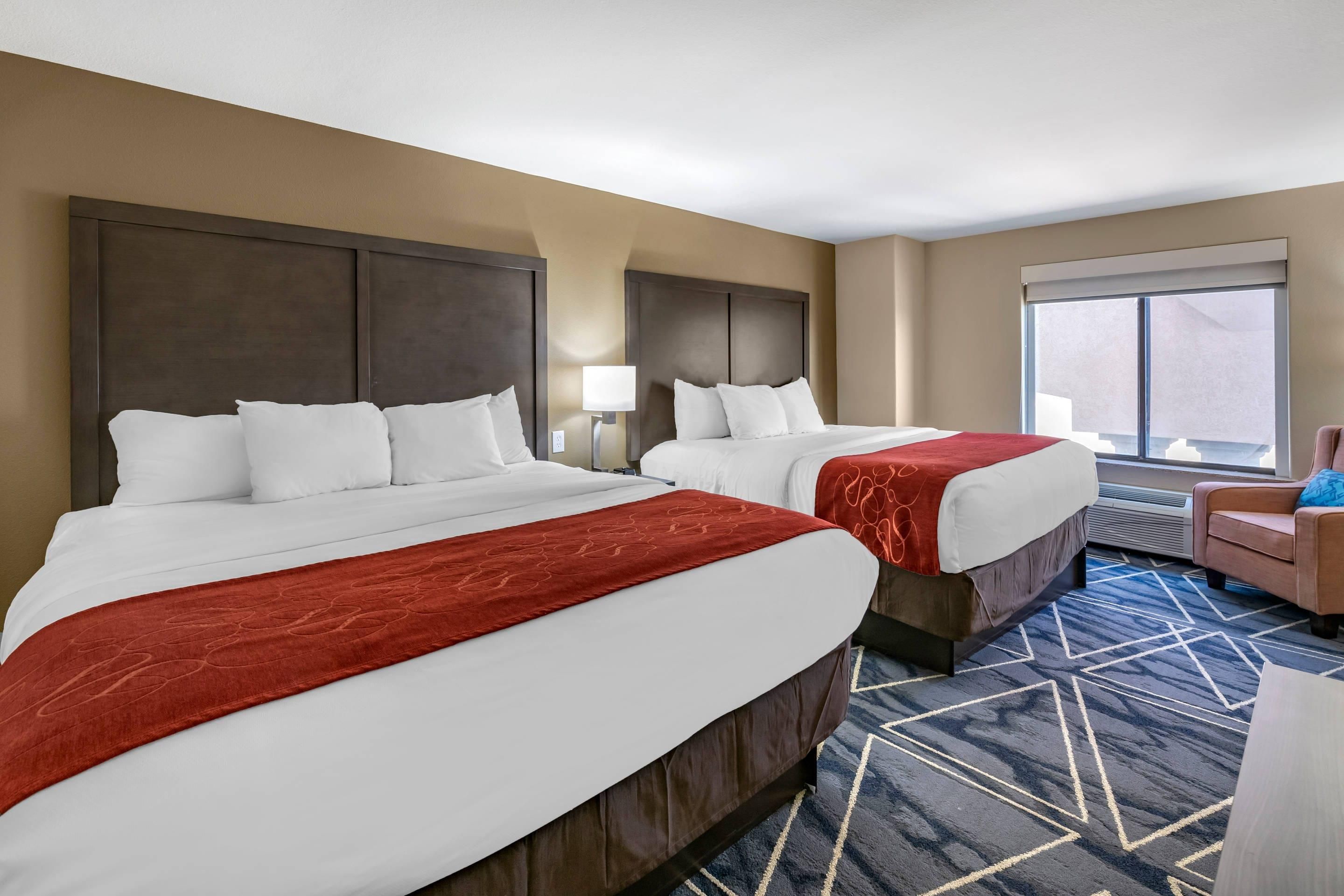 Comfort Inn & Suites Lubbock West - Lubbock - Bedroom