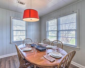 Tuscaloosa House 2 Mi to Coleman Coliseum! - Tuscaloosa - Dining room