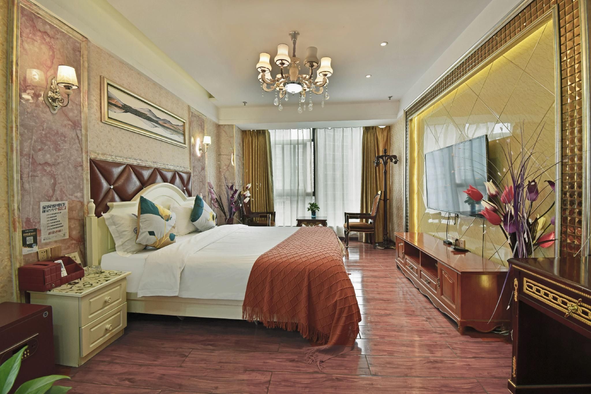 Yidun Hotel - צ'ונגקינג - חדר שינה