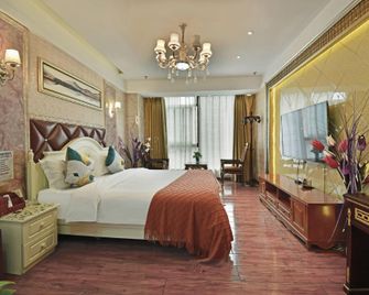 Yidun Hotel - צ'ונגקינג - חדר שינה