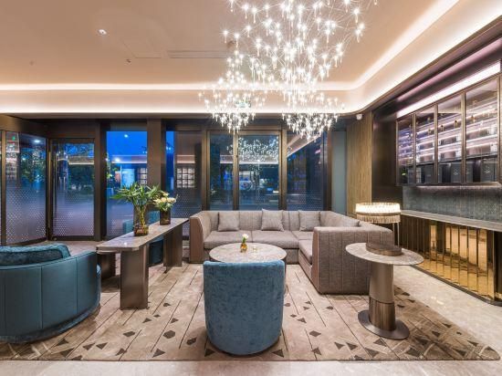 Shanghai Baoshan Baoyang Road Crystal Orange Hotel - شنغهاي - ردهة