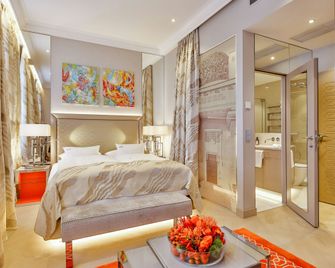 Boutiquehotel Das Tyrol - Vienna - Bedroom