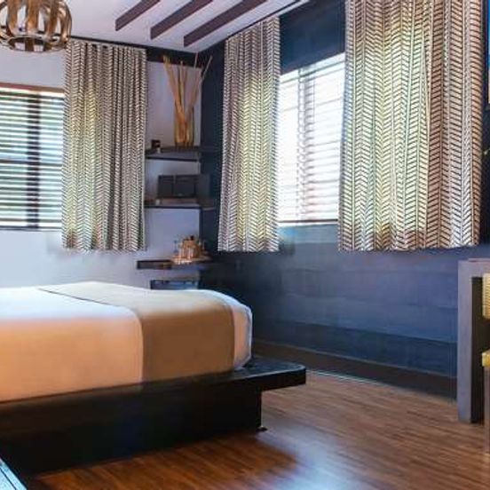 Bedroom view of Hotel Chelsea