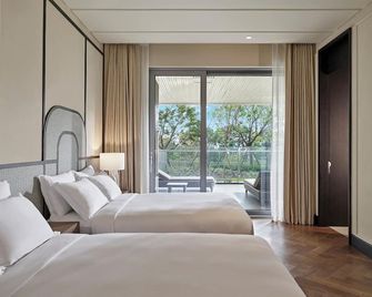 Grand Josun Hill Suite - Seogwipo - Yatak Odası