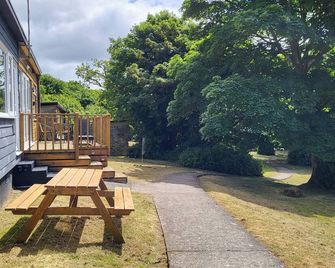 15 The Park - Bude - Patio